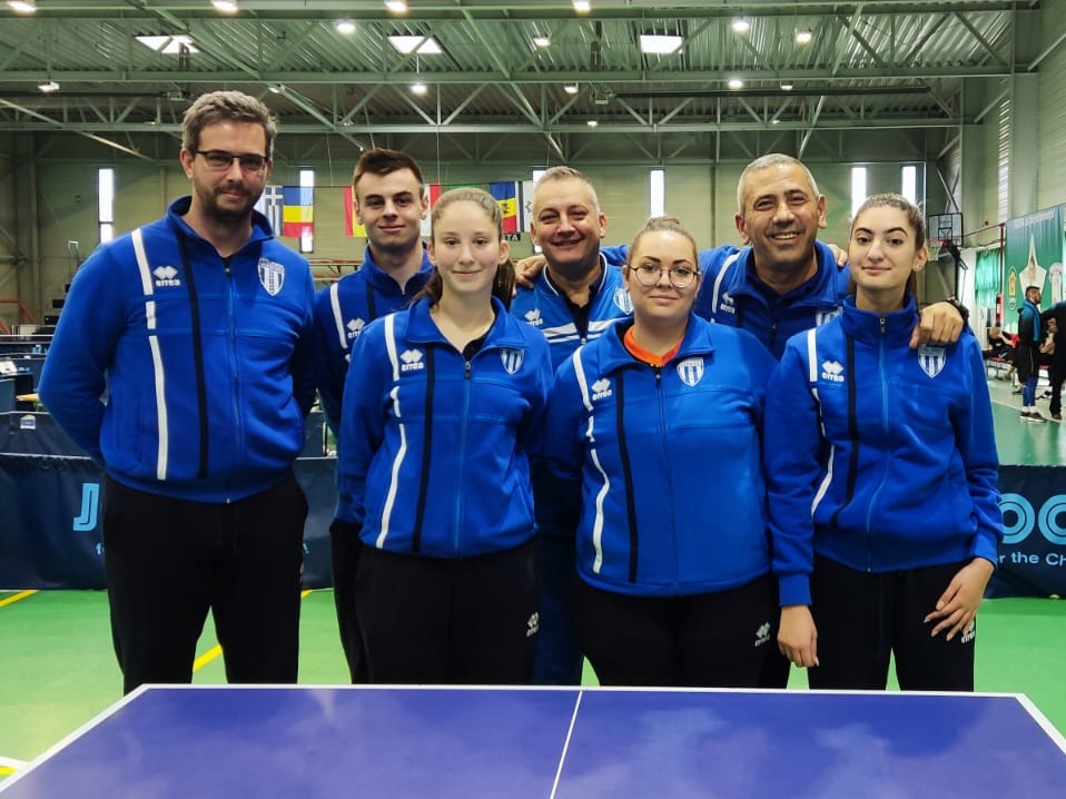 Cupa României Tineret + Seniori la Tenis de Masa